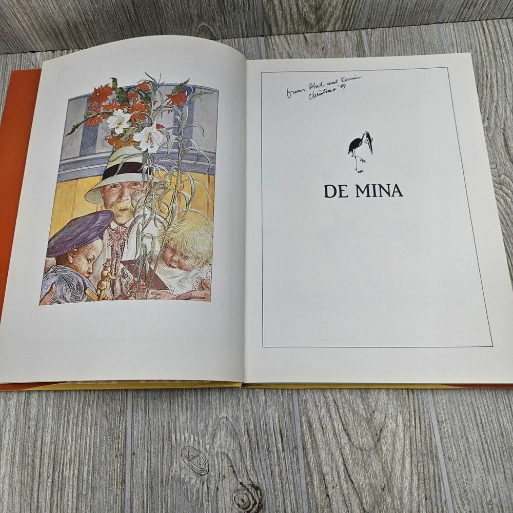 De Mina och annat gammalt krafs av Carl‎ Larsson Hardcover Book